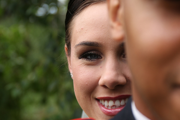 Focus on The Bride By Jay Mumby In Skegness 