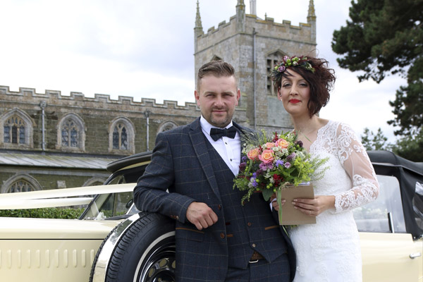 Wedding reception photograph in skegness