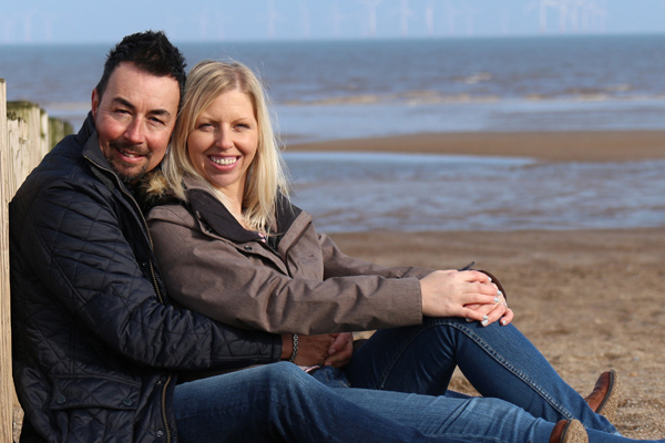 Skegness Beach Weddings Photography