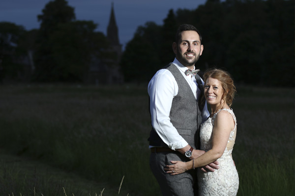 Wedding reception photograph in skegness