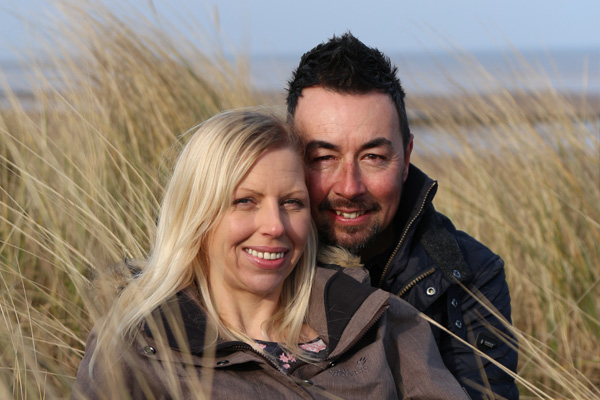 Skegness Beach Wedding